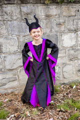 Villian Princess Dress & Headpiece | Size 5-6