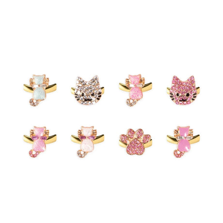 Fancy Feline Spinner Ring