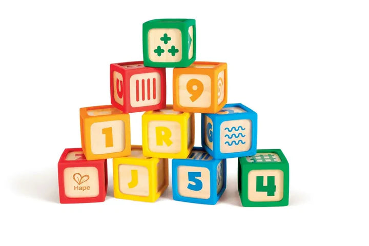 Grip-n-Stack Silicone & Wood Blocks