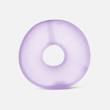 Soft lavender Gump Loop stress toy with a squishy memory gel center designed for fidgeting and stress relief.