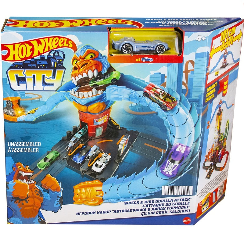 Pista Hot Wheels City Expansión de Ciudad