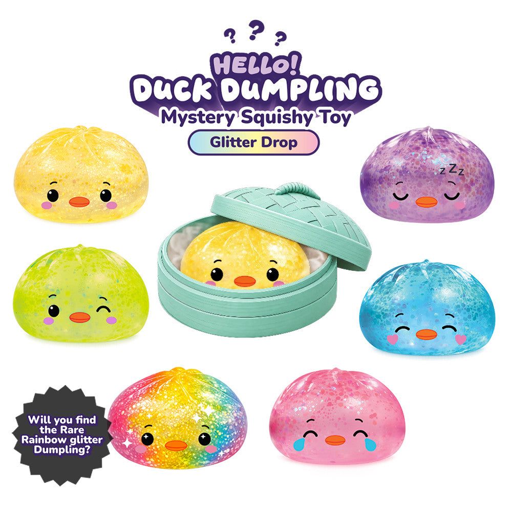 Hello Duck Dumpling | Glitter Sugar