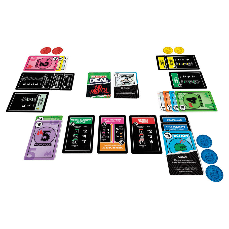 Monopoly Deal: No Mercy