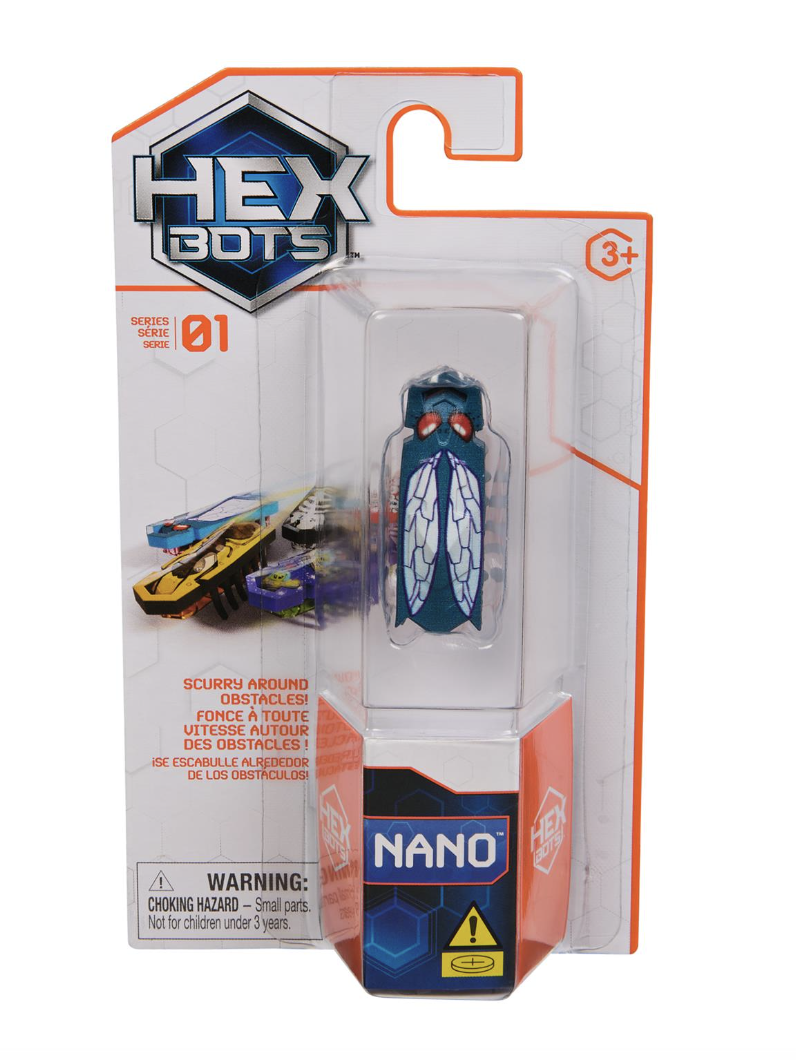 Hex Bots Nano Newton