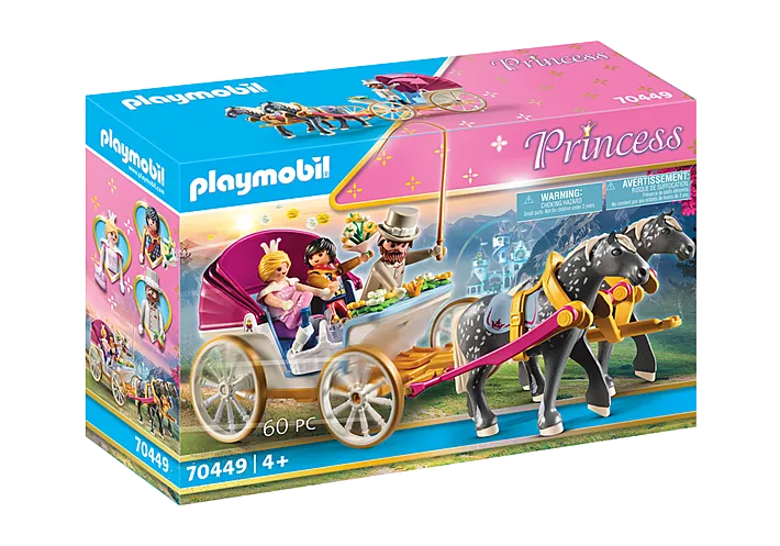 Princess | Horse-Drawn Carriage