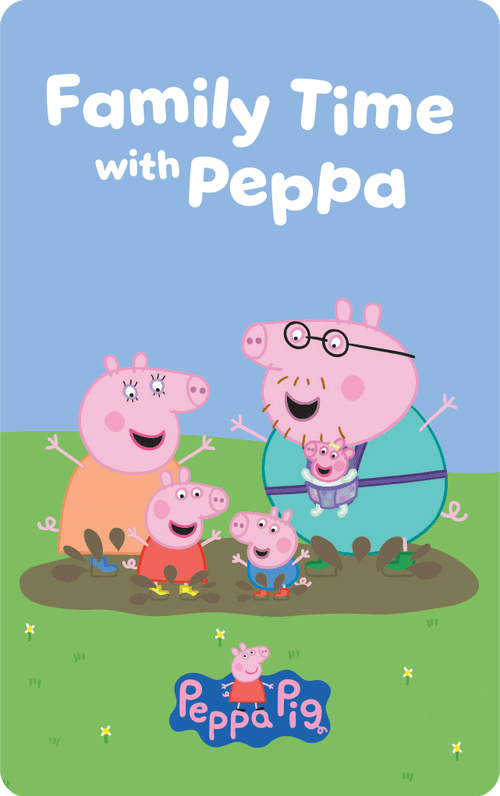 Yoto | Peppa Pig: Family Time with Peppa