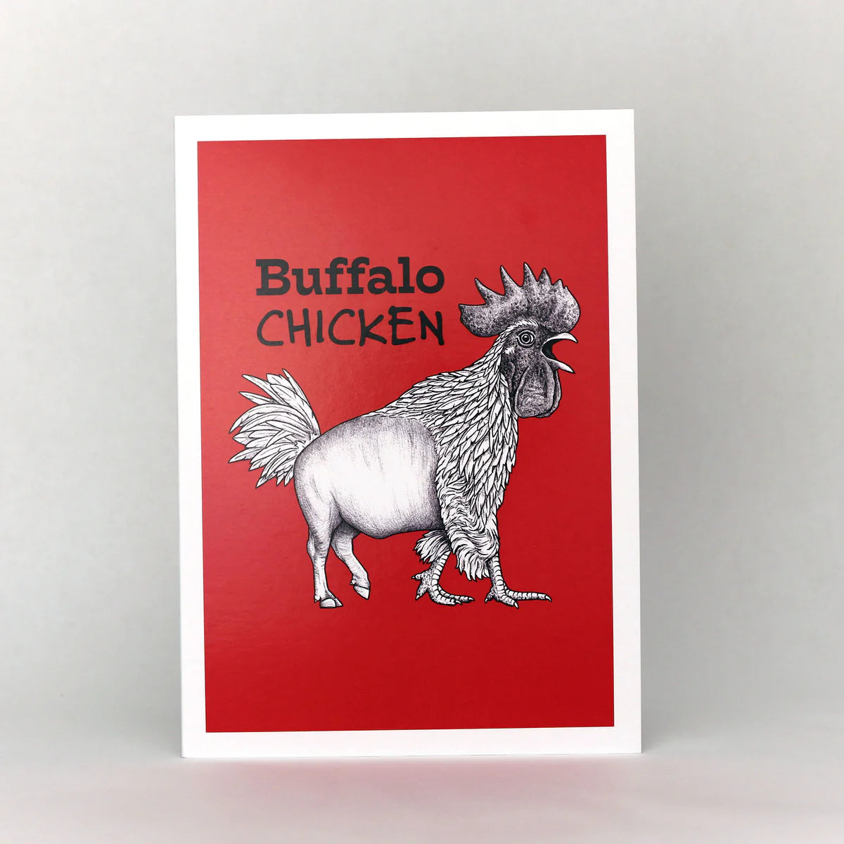 Buffalo Chicken Card