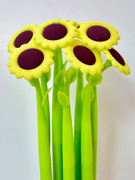 Sunflower Wiggle Gel Pen