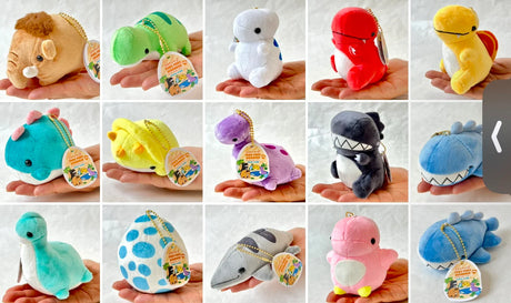 Dinosaur Charm Plush
