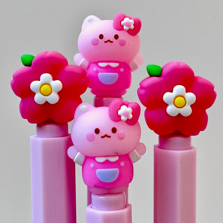 Sakura Cat Gel Pen