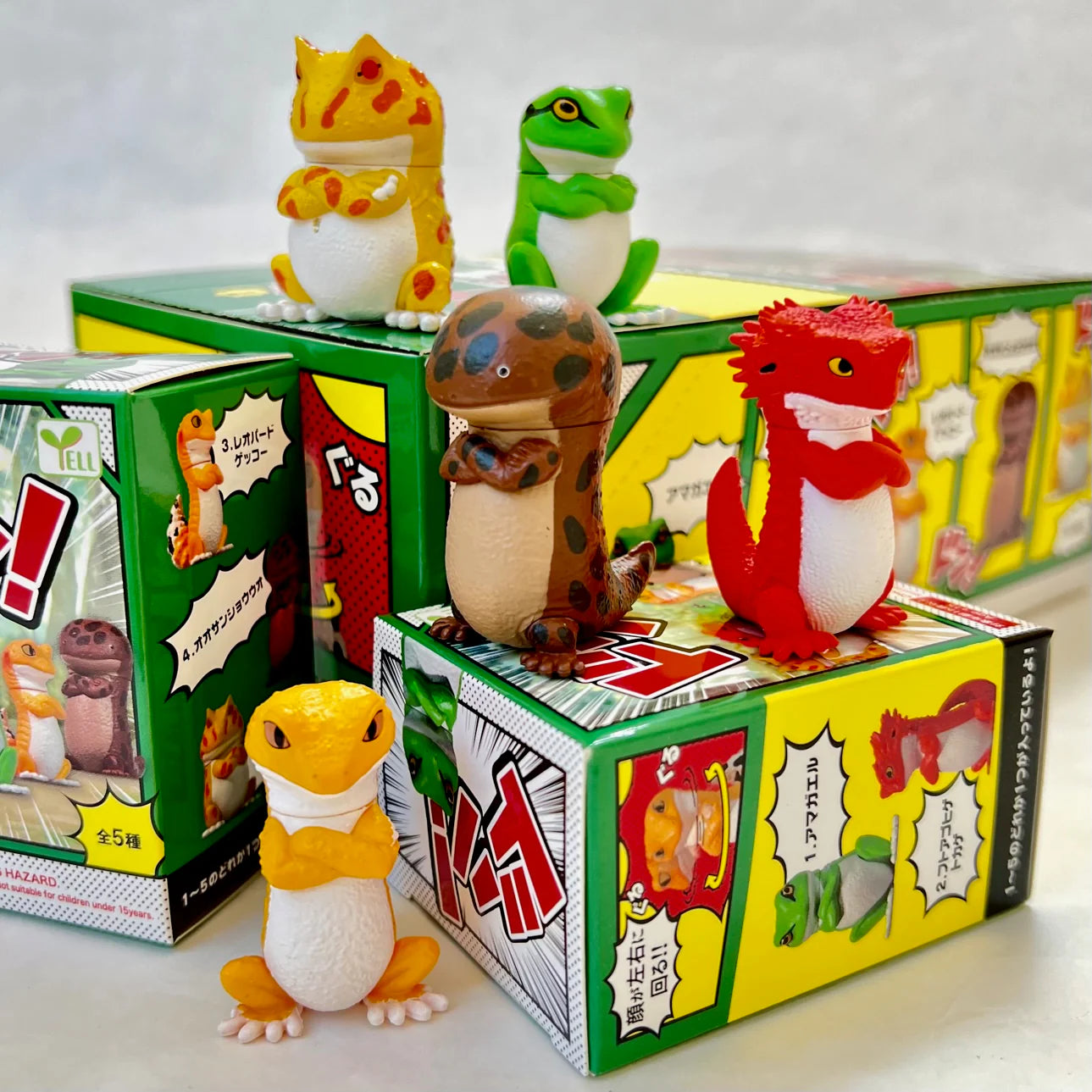 Attitude Amphibians & Lizards Blind Box