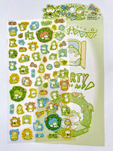 Dinosaur Party Stickers