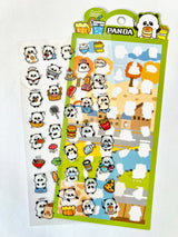 Panda Lunch Stickers