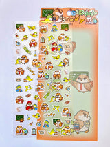 Owl & Bird School Stickers featuring cute owls and birds with school and study-themed designs.