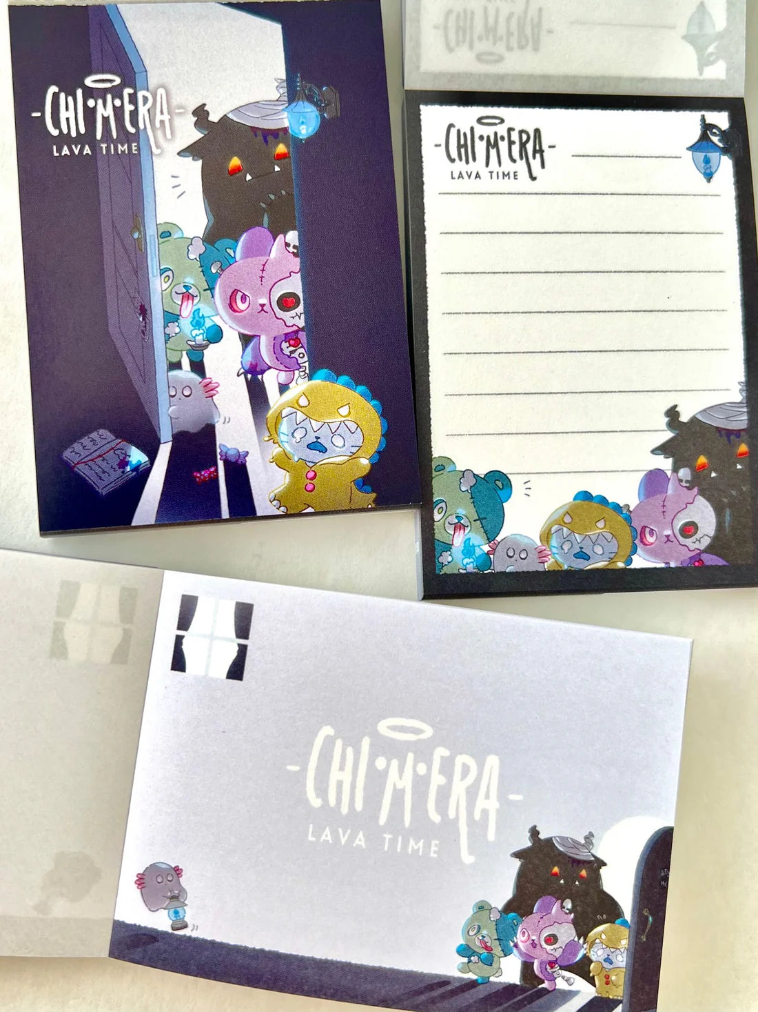 Mini Notepad | Chimera Monster