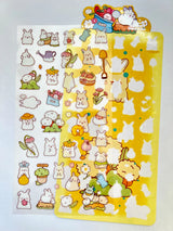 Bunny Garden Stickers