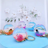 Sea Globe Keychain