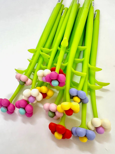 Bubble Flower Wiggle Gel Pen