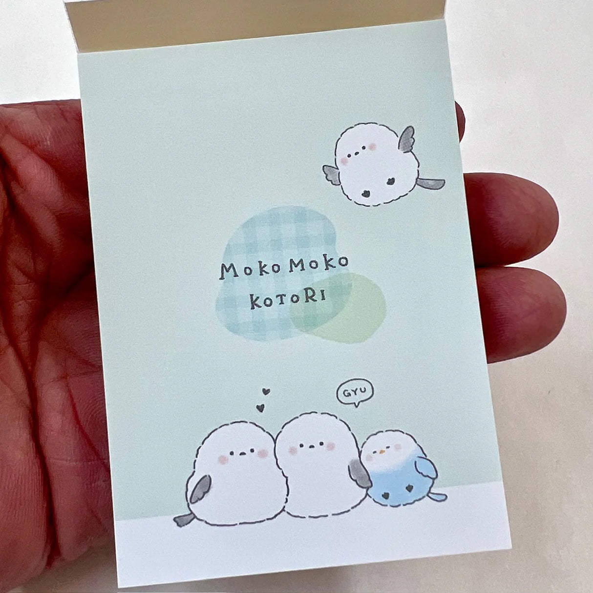 Mini Notepad | Little Birds Mokoko Kotori