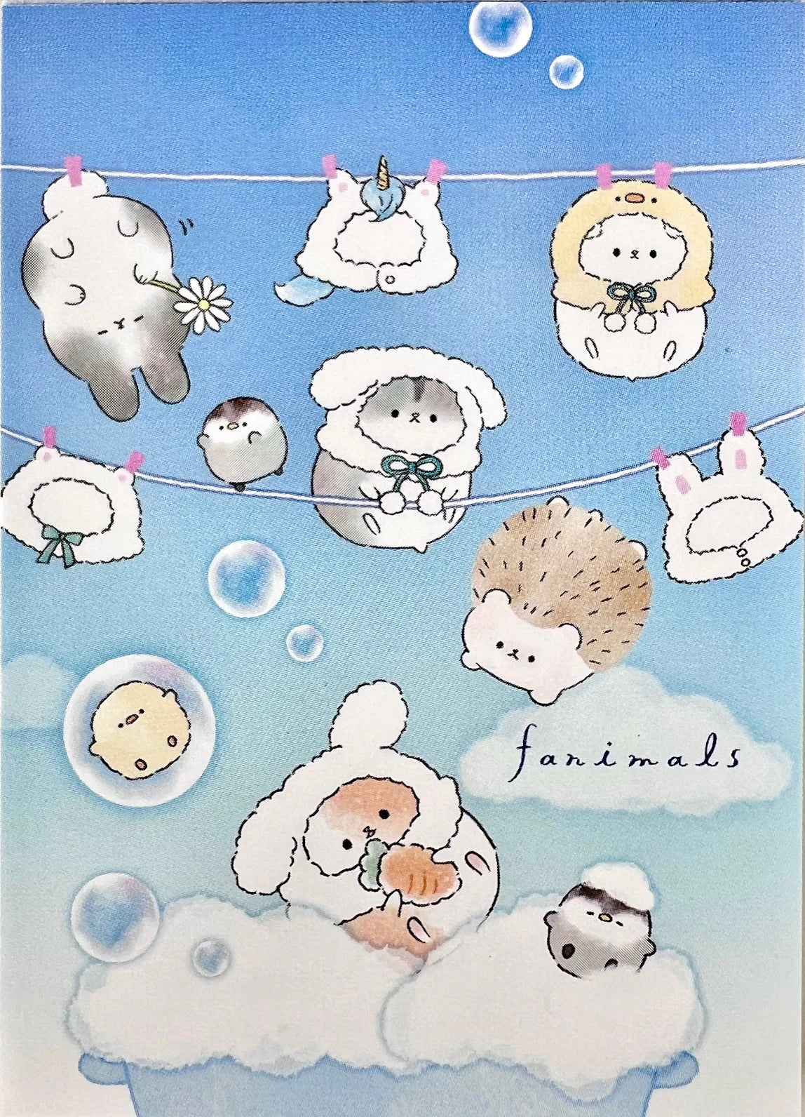 Mini Notepad | Animal Laundry