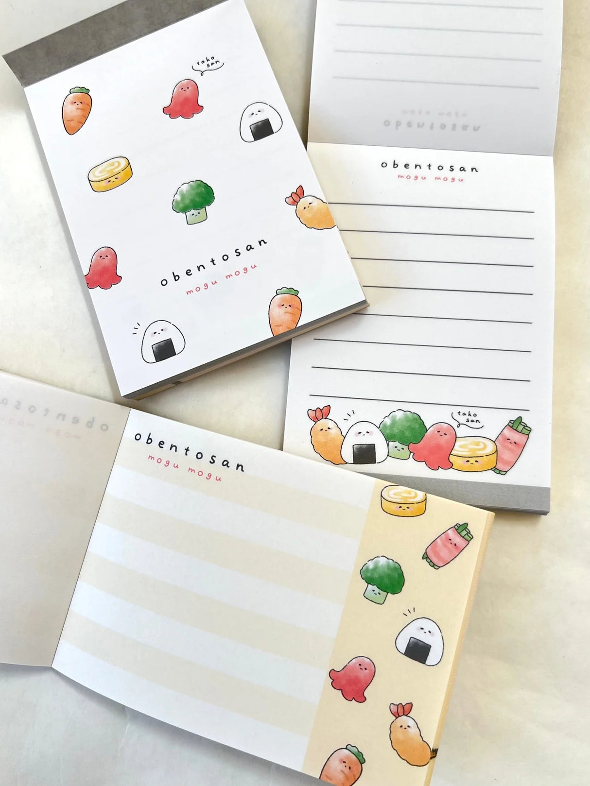 Mini Notepad | Lunch