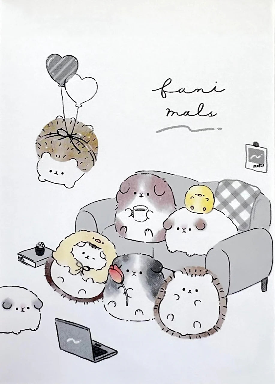 Mini Notepad | Fanimals Animal Sofa