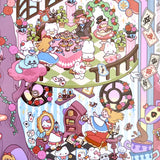 3D Diorama Stickers | Party