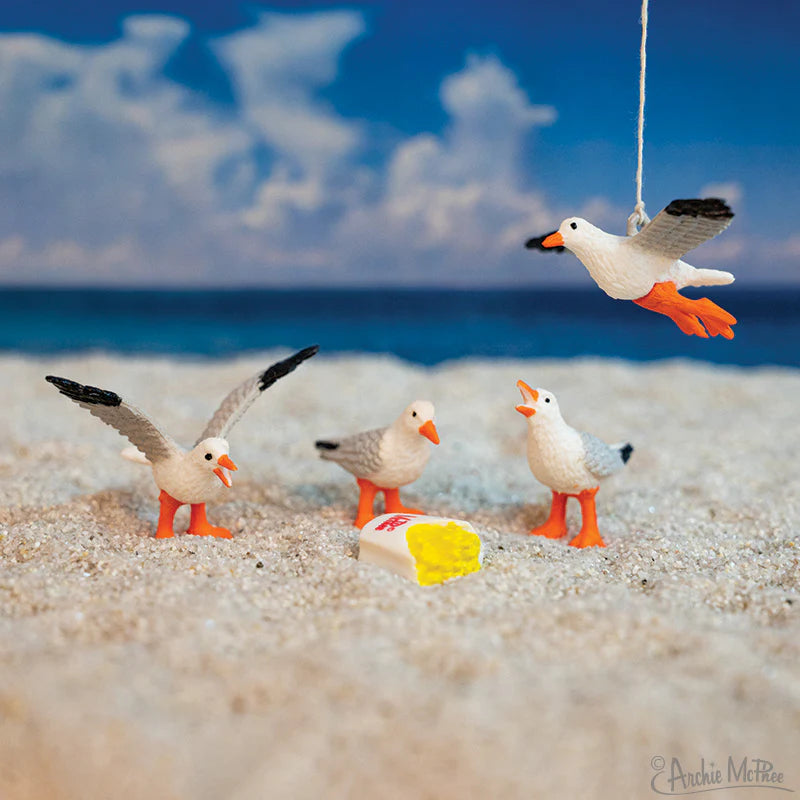 Itty Bitty Flock of Seagulls
