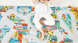 Crossroads City Play Mat