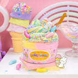 Jelly Bean Ice Cream Cloud Creme Slime