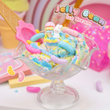 Jelly Bean Ice Cream Cloud Creme Slime