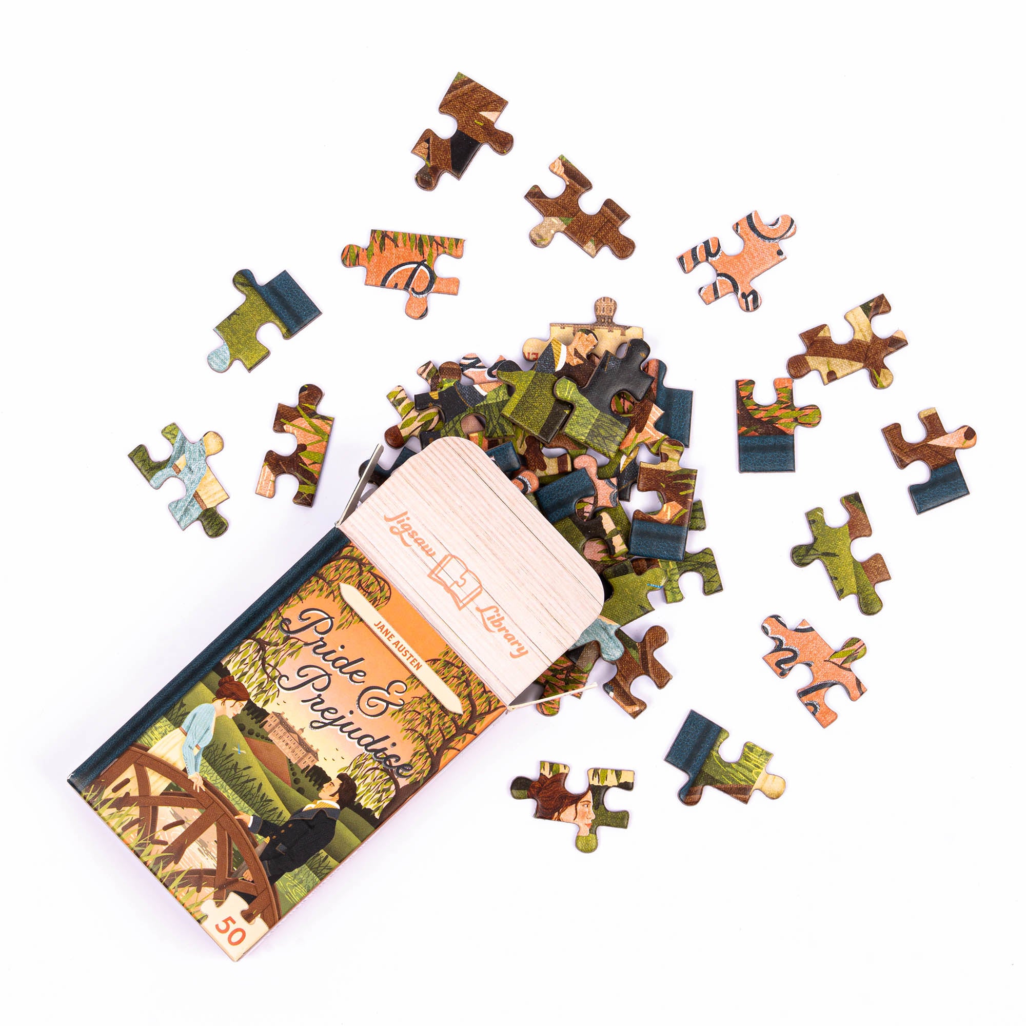 50pc Mini Library Puzzle – Treehouse Toys