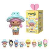 Momiji Magical Meadow Figure Blind Box with colorful mushroom themed collectible figures and display packaging