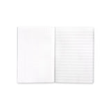 Little Notebooks | Cecilia open showing dotted and lined pages with clean white paper and neat layout.