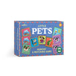 Pets Little Matching Game box featuring colorful animal cards