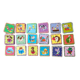 Pets Little Matching Game cards featuring colorful animal illustrations