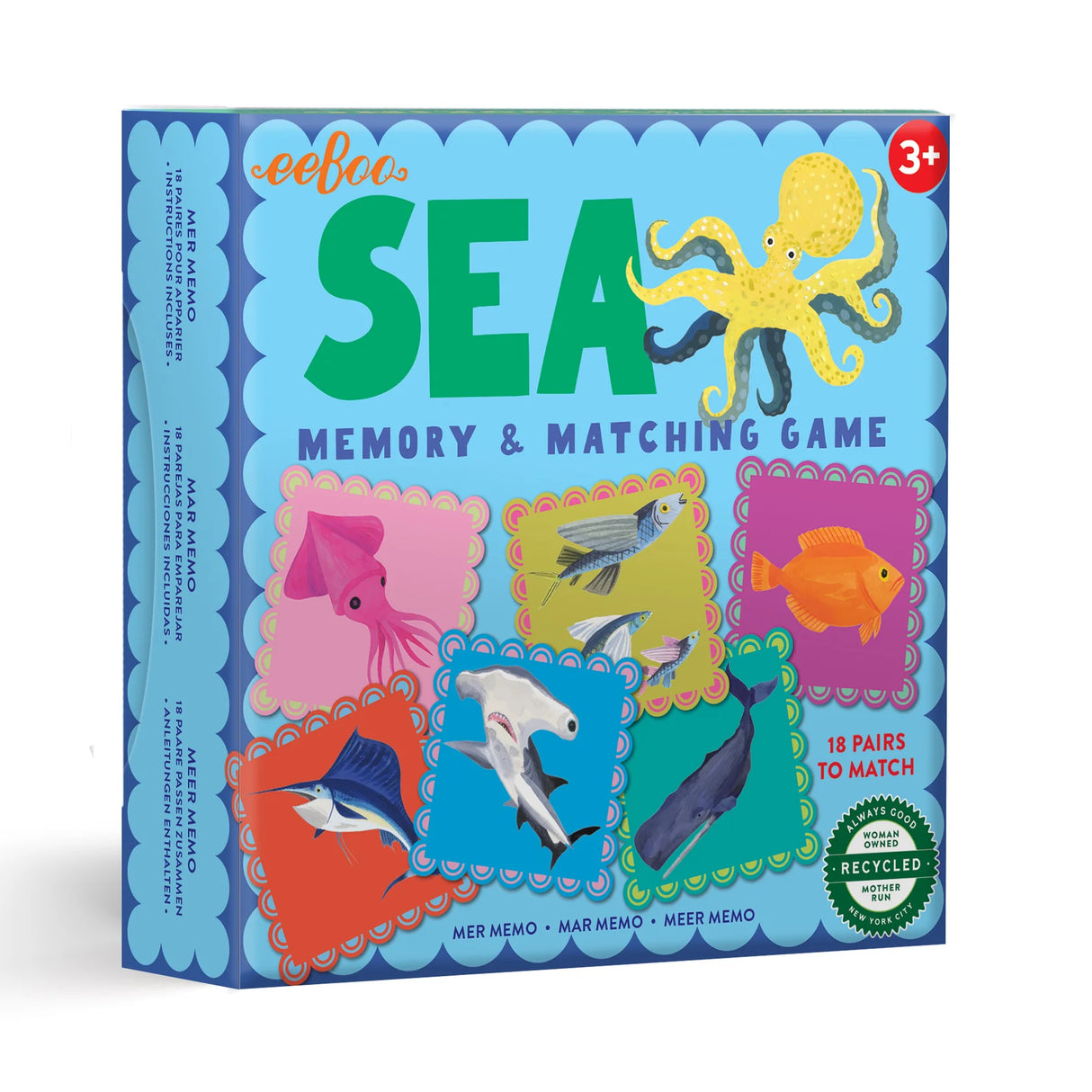 Sea Memory & Matching Game