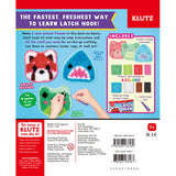 Latch Hook Animals: Frog, Shark & Red Panda