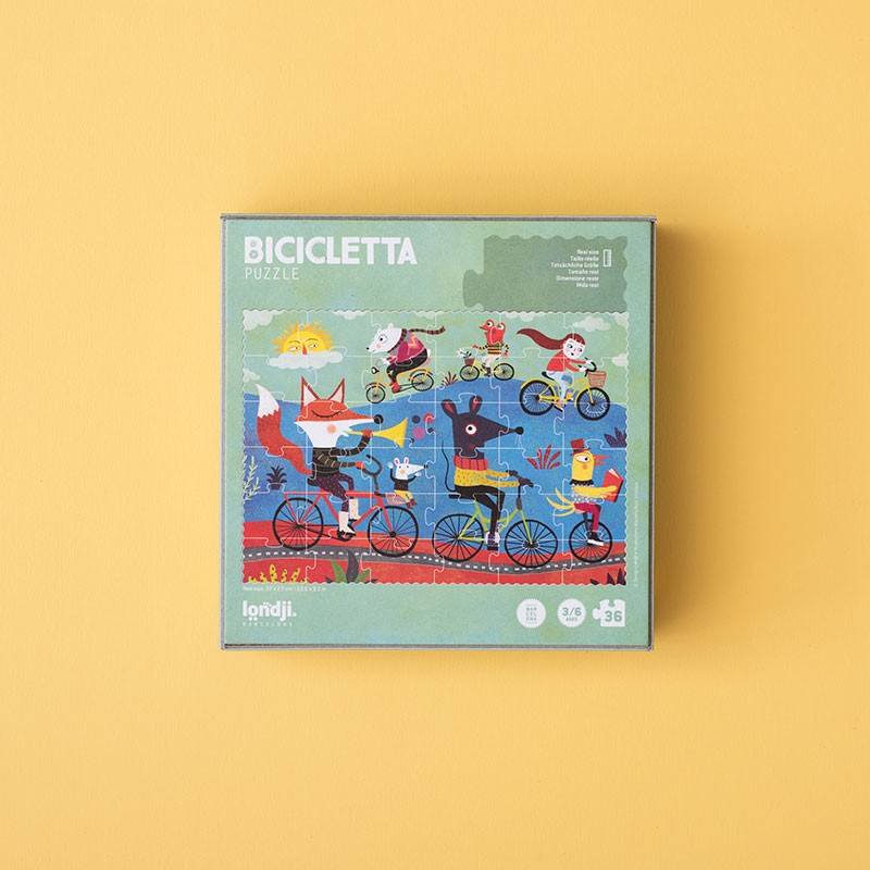 36pc Bicicletta Puzzle