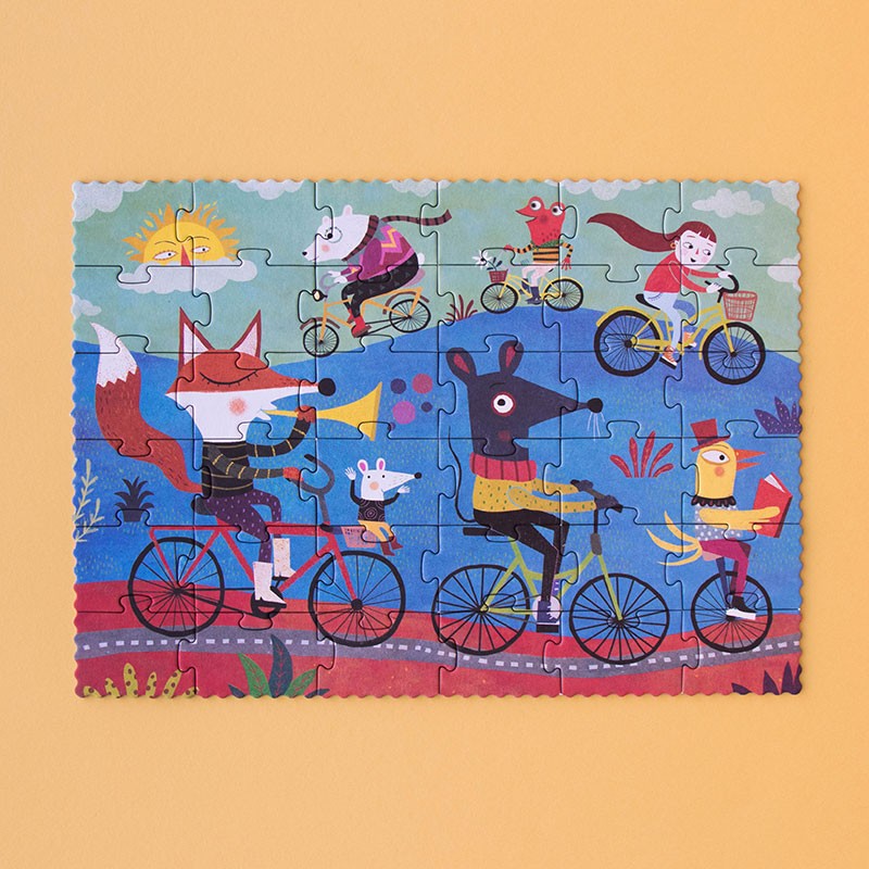 36pc Bicicletta Puzzle