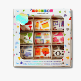 Sticker Roll Box: On a Rainbow Roll Edition