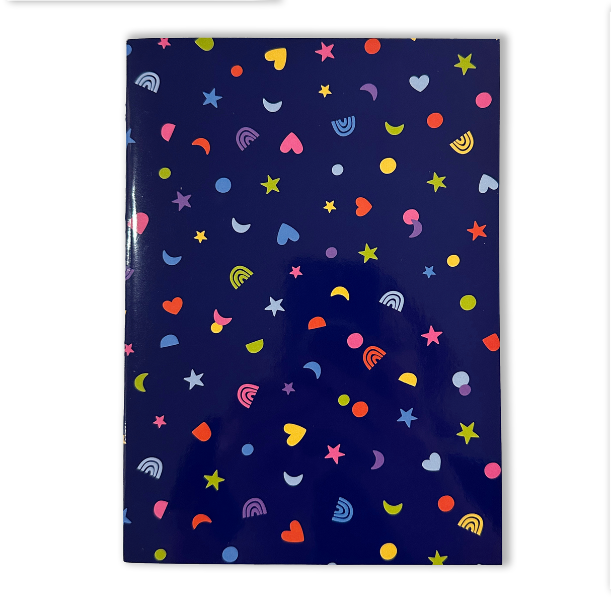 Sticker Release Book | Blue Confetti