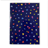 Sticker Release Book | Blue Confetti