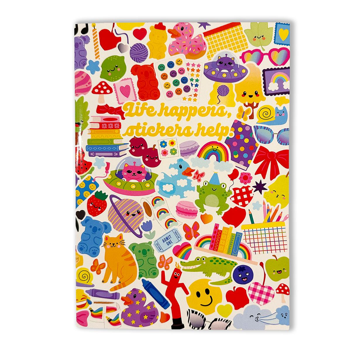 Sticker Release Book | Sticker Collage