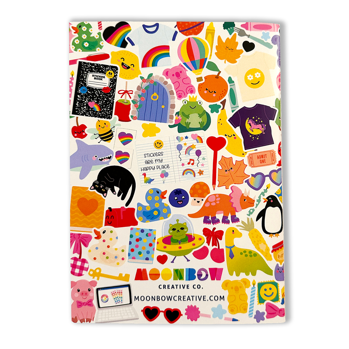 Sticker Release Book | Sticker Collage