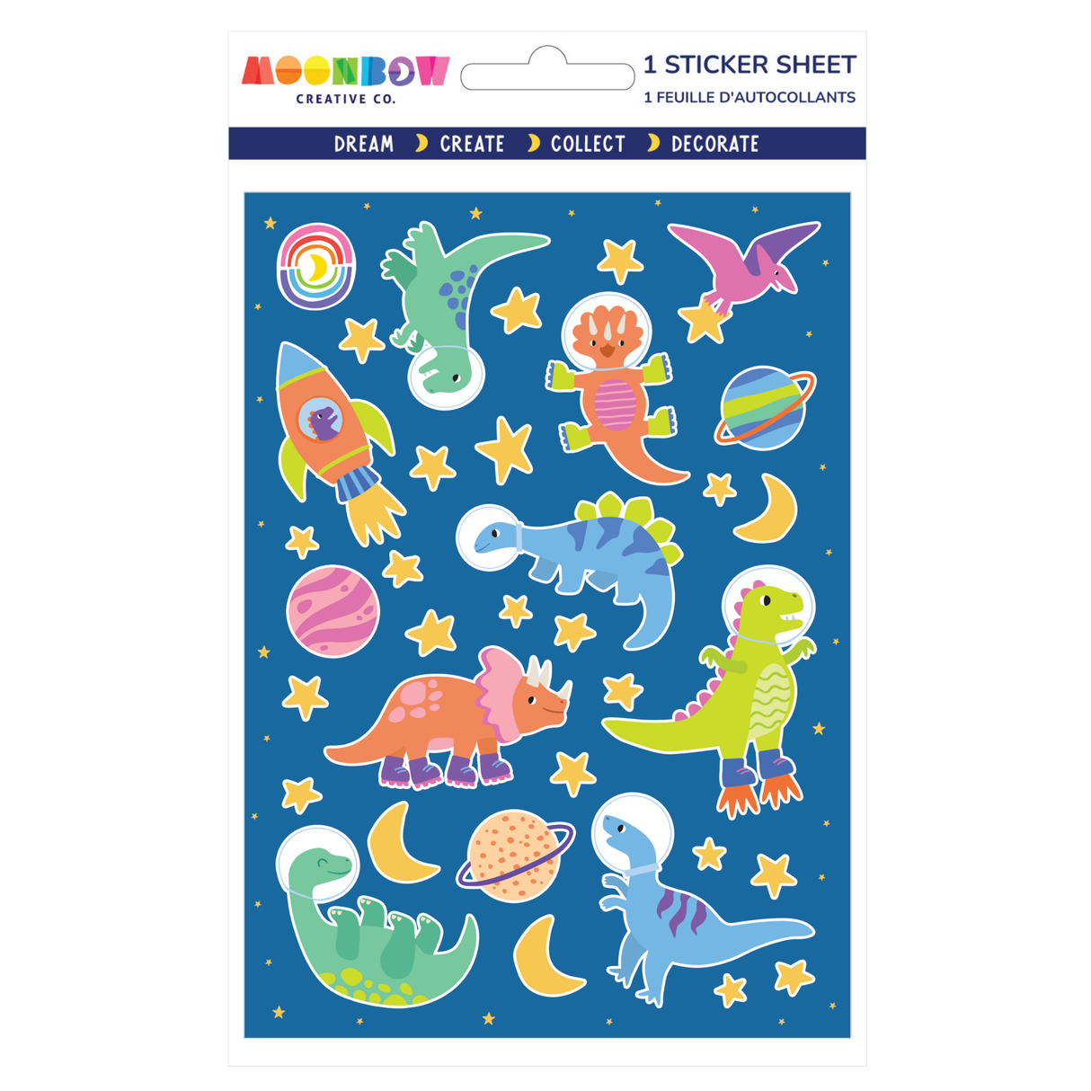 Meteorrroar Hologram Stickers