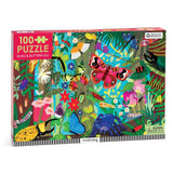 100pc Bugs & Butterflies Puzzle