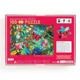 100pc Bugs & Butterflies Puzzle