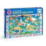 64pc At the Seaside Search & Find Puzzle