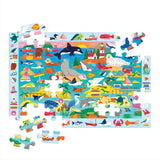 64pc At the Seaside Search & Find Puzzle